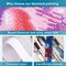 Mermaid Beach Diamond Art Kits for Adults,Beach Landscape 5D Diamond Painting Kits for Beginners